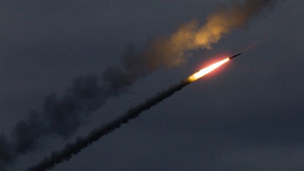 A rocket launch. - Sputnik International
