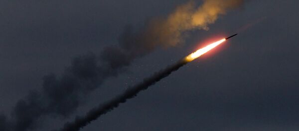 A rocket launch. A rocket launch. - Sputnik International