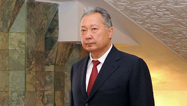 Deposed Kyrgyz president steps down - source - Sputnik International