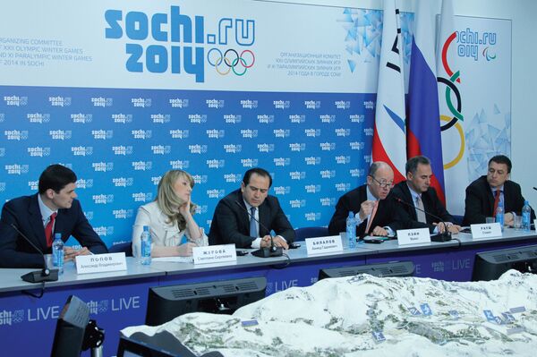 Russia pins hopes for Sochi medals on international expertise  - Sputnik International