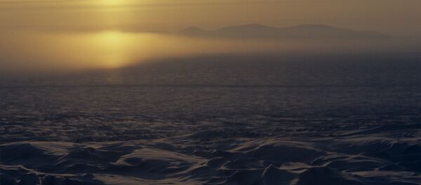 Снежные заструбы Снежные заструбы - Sputnik International