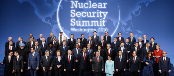 Nuclear Security Summit - Sputnik International