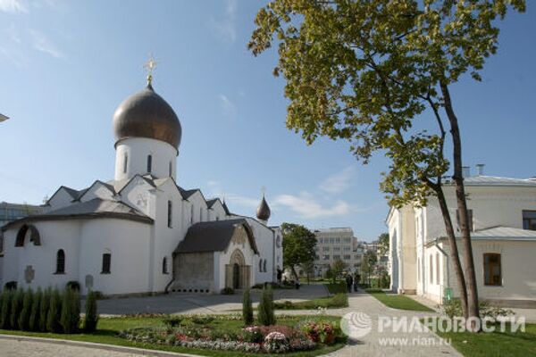 12 historical and cultural sites in Moscow - Sputnik International