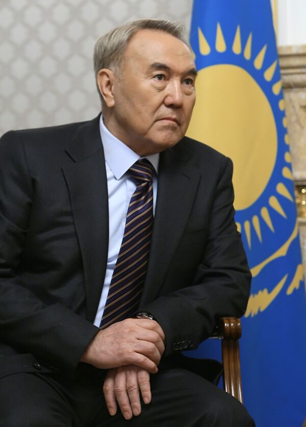 Nursultan Nazarbayev - Sputnik International