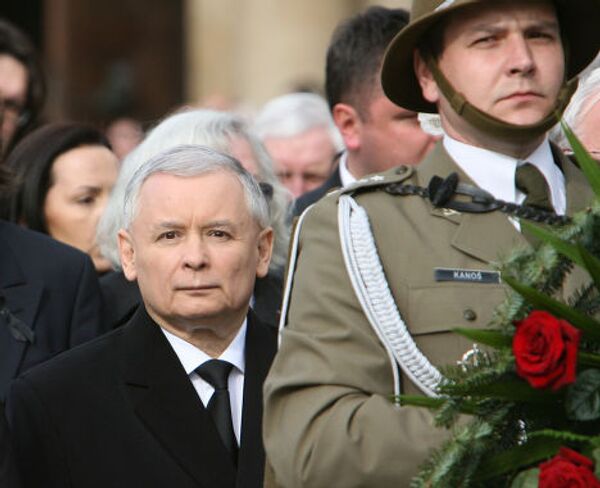 Funeral of Polish President Lech Kaczynski held in Krakow - Sputnik International