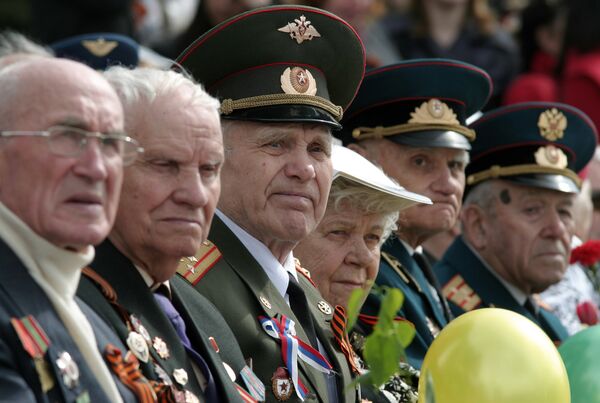 The Train of Memory carrying veterans of World War Two and young people will depart on Monday from Kaliningrad - Sputnik International