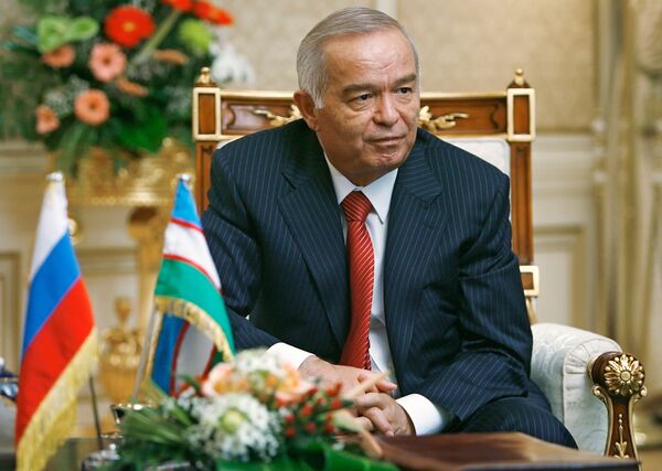 Uzbek President Islam Karimov (archive) - Sputnik International