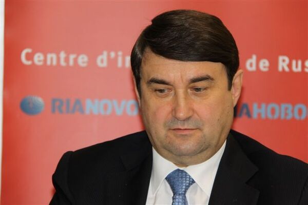 Transportation Minister Igor Levitin - Sputnik International