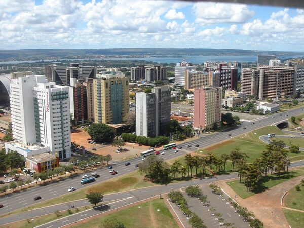 Brasilia - a unique city built from scratch - Sputnik International