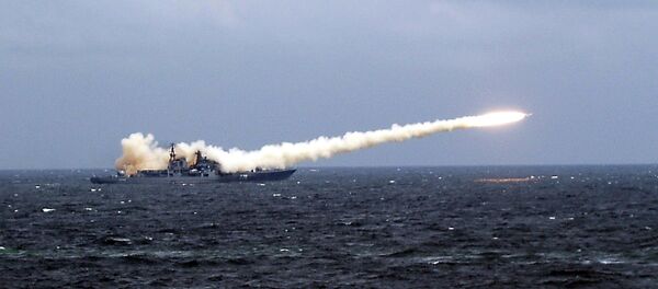 Учебные пуски крылатых сверхзвуковых ракет - Sputnik International