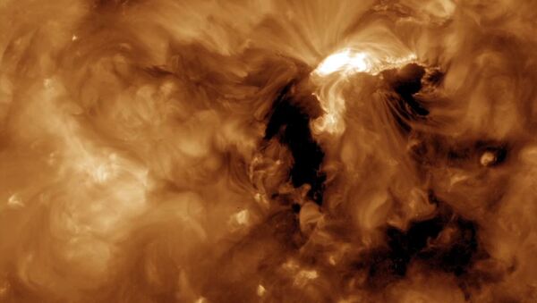Sun seen by SDO - Sputnik International