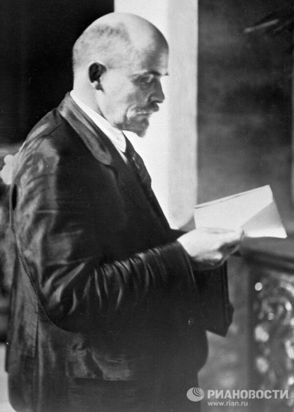 Vladimir Lenin Vladimir Lenin - Sputnik International