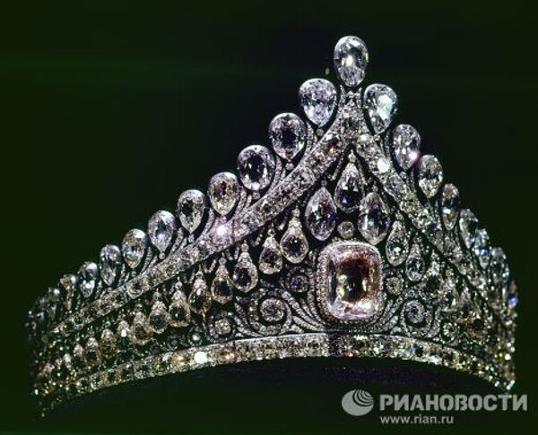 Russian royal jewelry - Sputnik International
