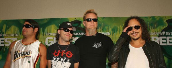 Metallica - Sputnik International
