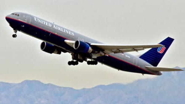 United Airlines Boeing 767  - Sputnik International