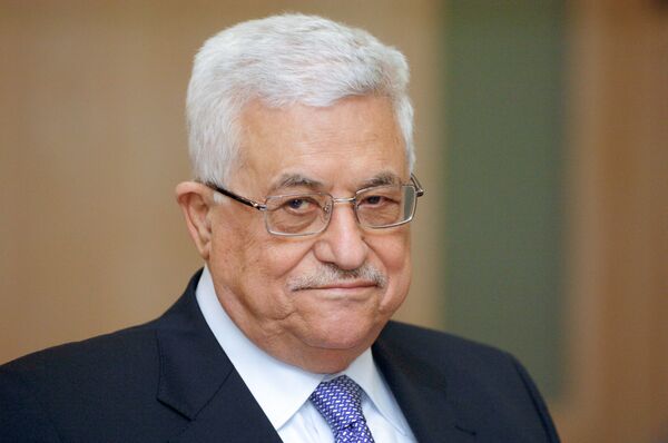 Mahmoud Abbas - Sputnik International