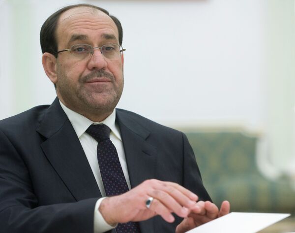 Iraqi Prime Minister Nouri al-Maliki - Sputnik International