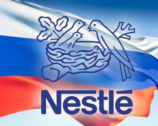 Russian branch of Nestle says 'not notified' of baby food ban - Sputnik International