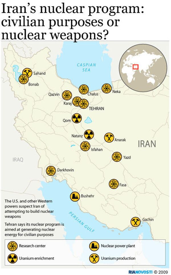 Iran's nuclear program Iran's nuclear program - Sputnik International