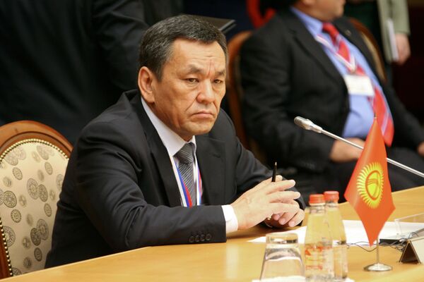 Ex Kyrgyz interior minister arrested on charges of power abuse - Sputnik International