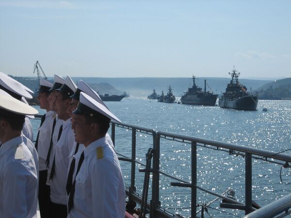 Blackseafor warships successfully complete drills in Black Sea - Sputnik International