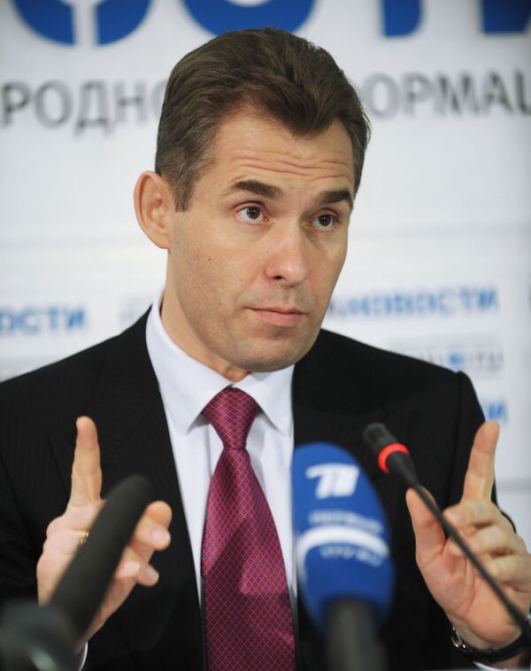 Ombudsman Pavel Astakhov - Sputnik International