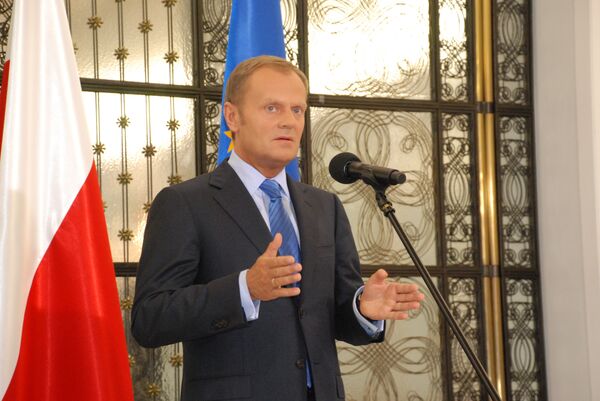 Prime minister of Poland Donald Tusk - Sputnik International