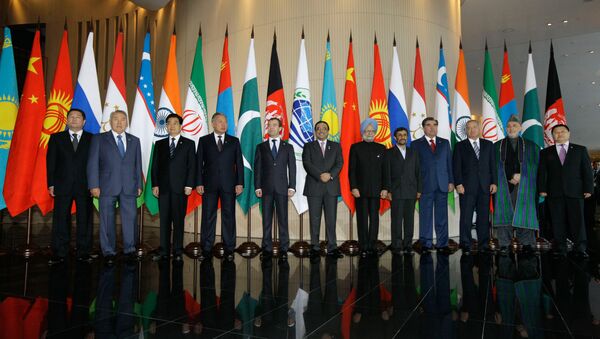 The Shanghai Cooperation Organization (SCO) - Sputnik International