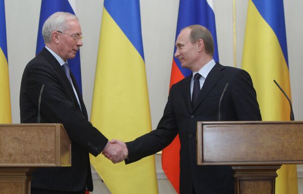 Russia and Ukraine ready to start long-term cooperation - Ukrainian PM - Sputnik International