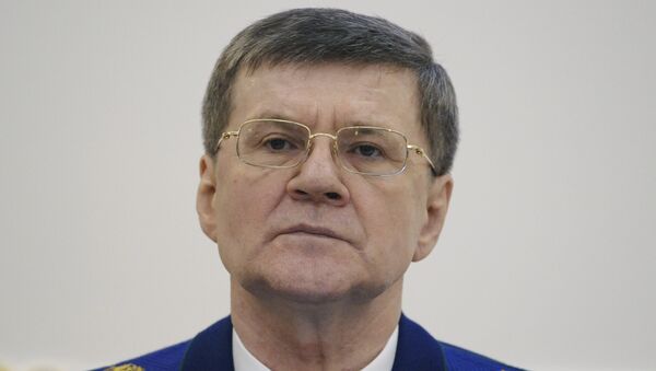 Russian Prosecutor General Yuri Chaika - Sputnik International