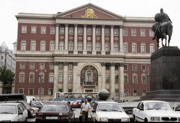 Moscow authorities allow several opposition rallies on May 1 - Sputnik International