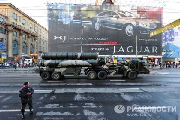 First night of rehearsals for the Victory Day Parade - Sputnik International