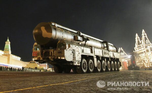 First night of rehearsals for the Victory Day Parade - Sputnik International