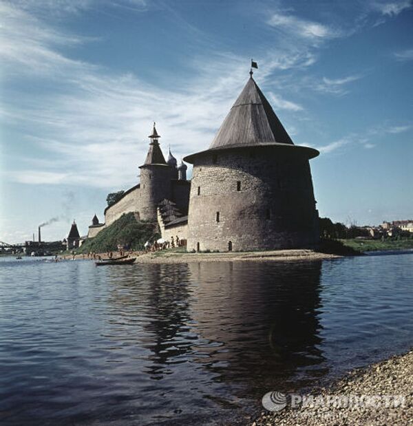 The Pskov Kremlin, one of the strongest medieval fortresses - Sputnik International