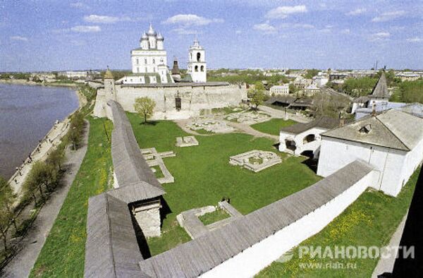 The Pskov Kremlin, one of the strongest medieval fortresses - Sputnik International