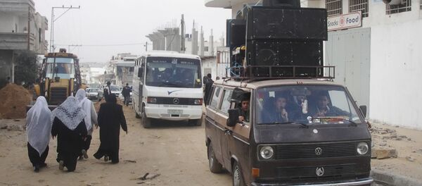 According to the official, Israel hampers Gaza reconstruction despite the fact that the Cairo agreement was mediated by the UN. According to the official, Israel hampers Gaza reconstruction despite the fact that the Cairo agreement was mediated by the UN. - Sputnik International