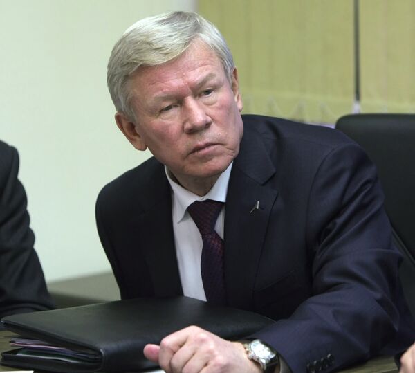 The head of the Russian Federal Space Agency Roscosmos Anatoly Perminov - Sputnik International