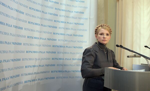  Ex-PM Tymoshenko says Russia wants to destroy Ukrainian sovereignty  - Sputnik International