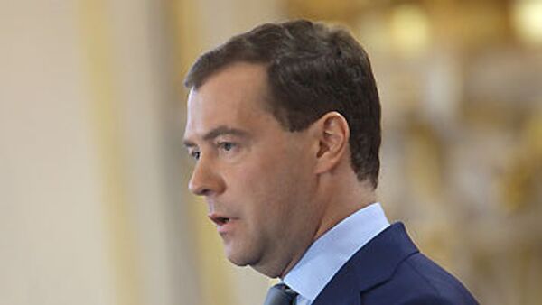 Russian President Dimitry Medvedev  - Sputnik International