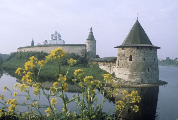 Pskov - Sputnik International