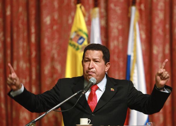 enezuelan President Hugo Chavez - Sputnik International