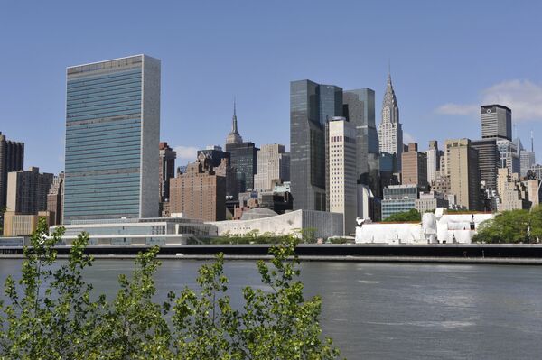 The 2010 Review Conference of the Parties to the Treaty on the Non-Proliferation of Nuclear Weapons (NPT) is opening in the United Nations Headquarters in New York - Sputnik International