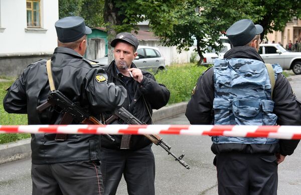 Police officer injured in North Caucasus attack - Sputnik International