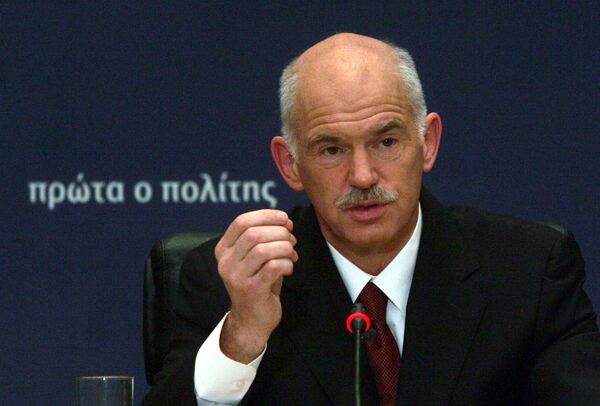 George Papandreou - Sputnik International