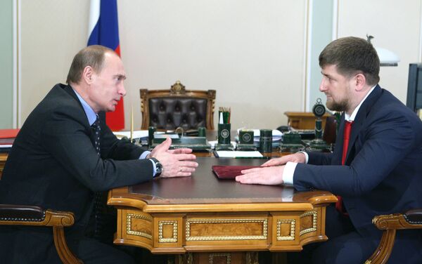 RSF names Putin, Kadyrov freedom predators - Sputnik International