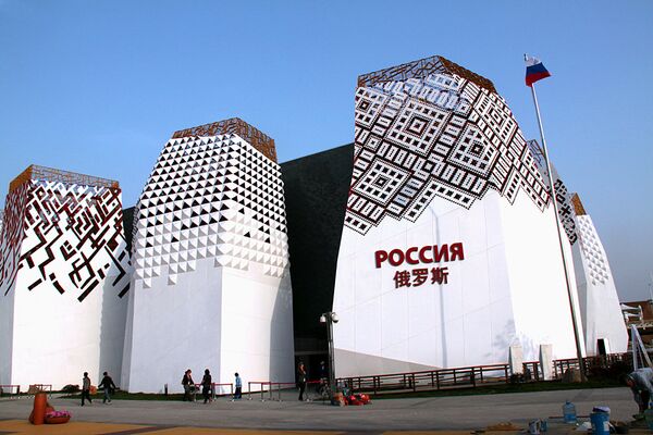 Russia's Expo pavilion - Sputnik International