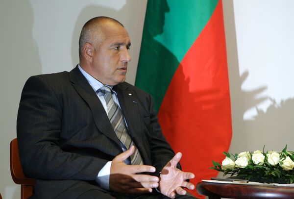 Bulgarian Prime Minister Boyko Borisov. Archive - Sputnik International