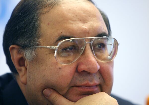 Russian businessman of Uzbek background Alisher Usmanov - Sputnik International