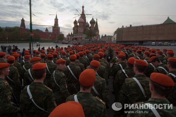 Final dress rehearsal for Victory Day parade - Sputnik International