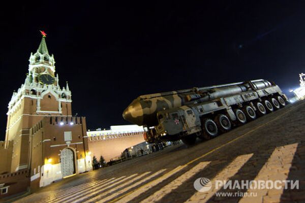 Final dress rehearsal for Victory Day parade - Sputnik International